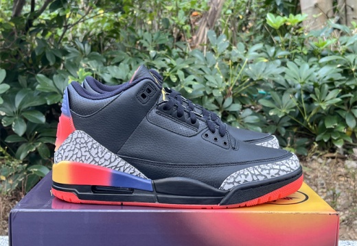 J Balvin x Air Jordan 3 Retro Rio FN0344-001 40-48.5 M135